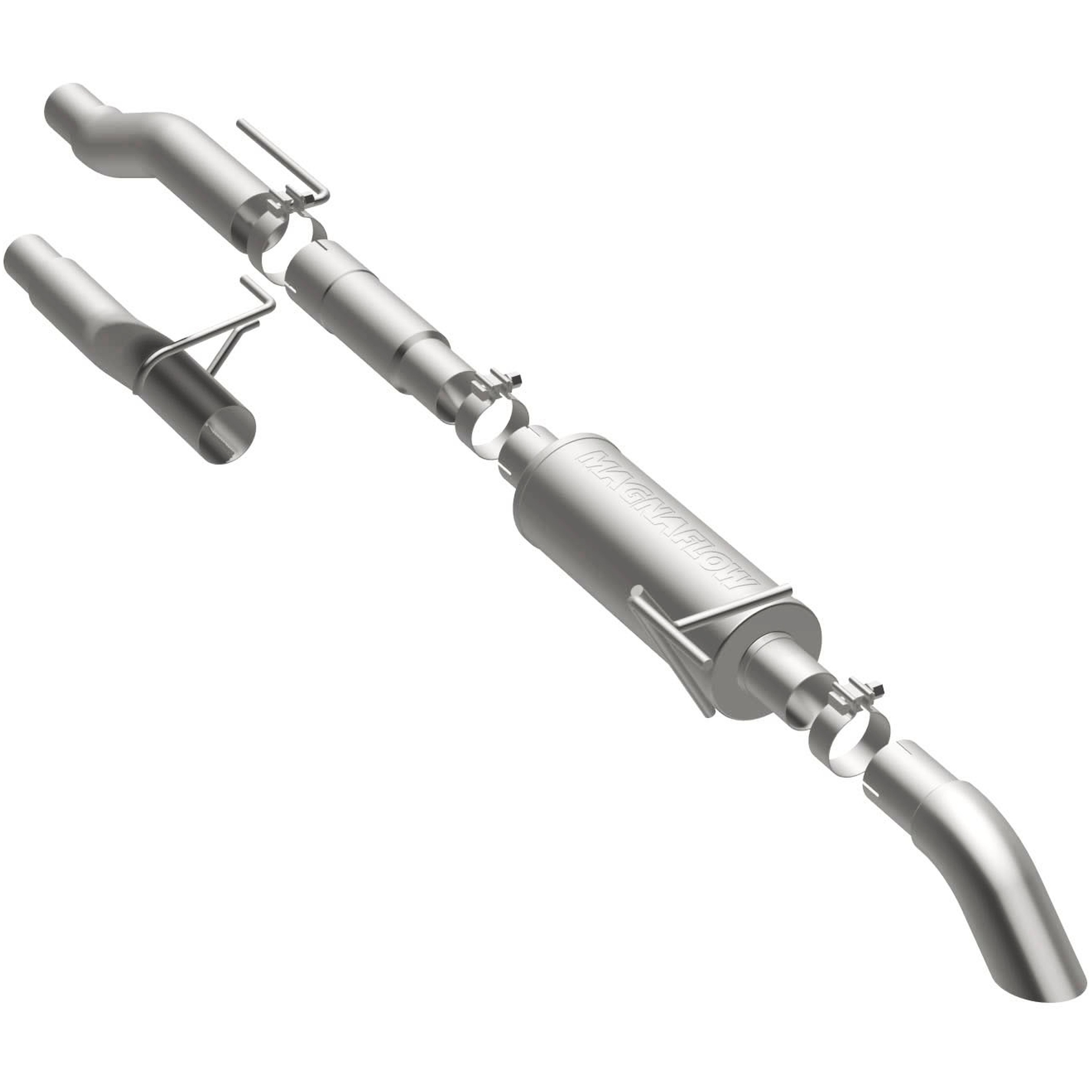MagnaFlow Exhaust Products 17107 Off Road Pro Series Gas Stainless Cat-Back
